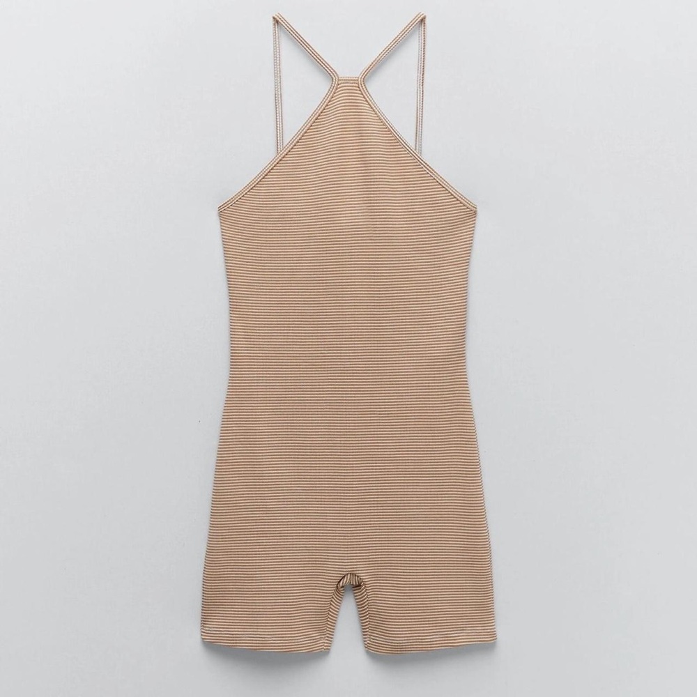 Zara Striped Romper